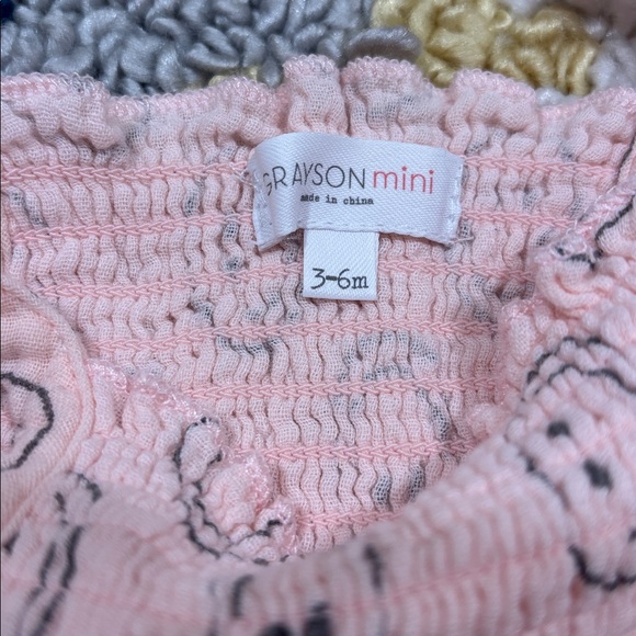 Grayson Smiley Romper - Picture 2 of 2